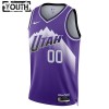 Dres Utah Jazz Prilagođeni Nike 2023-24 City Edition Ljubičasta Swingman - Dječji